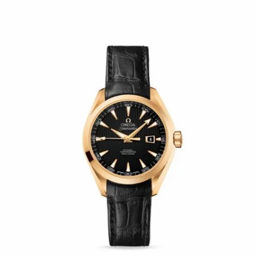 Omega Seamaster Aqua Terra 150M Co-Axial 34 Yellow Gold / Black 231.53.34.20.01.001 (23153342001001)